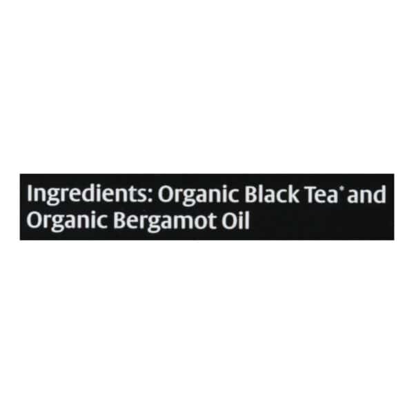 Choice Organic Teas - Earl Grey Tea - 16 Bags - Case of 6