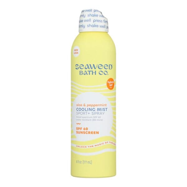 The Seaweed Bath Co - Cooling Mist Sport Spf60 - 1 Each-6 FZ - Image 2