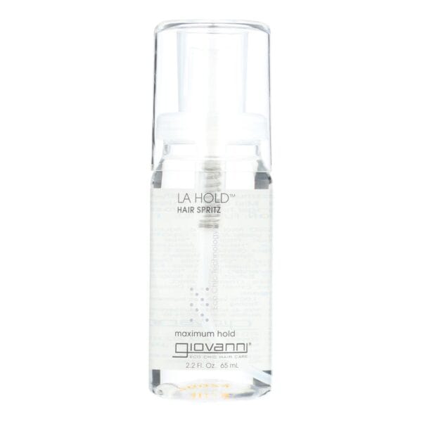 Giovanni L.A. Hold Hair Spritz - 2 fl oz - Case of 12