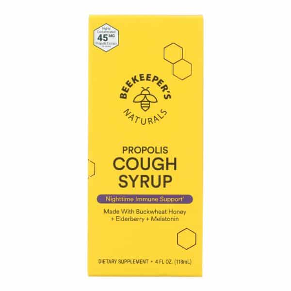 Beekeepers Naturals - Cough Syrup Nighttime Kds - 1 Each-4 FZ