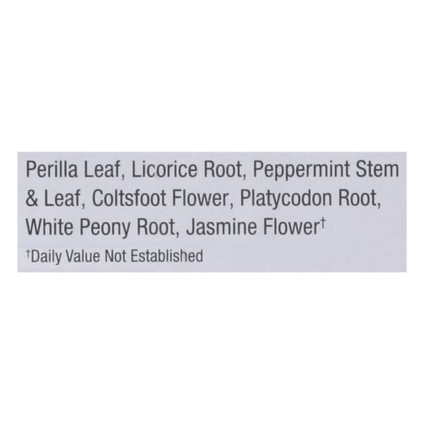Bravo Teas and Herbs - Tea - Lung Soother - 20 Bag - Image 2