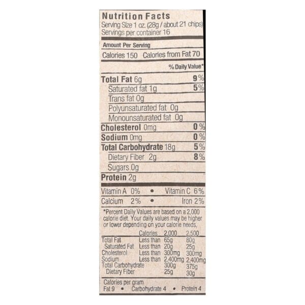 Xochitl Corn Chips - Unsalted - Case of 9 - 16 oz. - Image 2