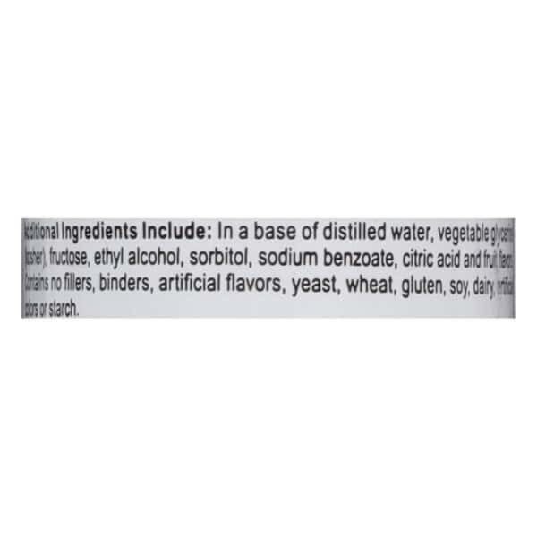 Sublingual Products Melatonin Solution - 2 fl oz - Image 2