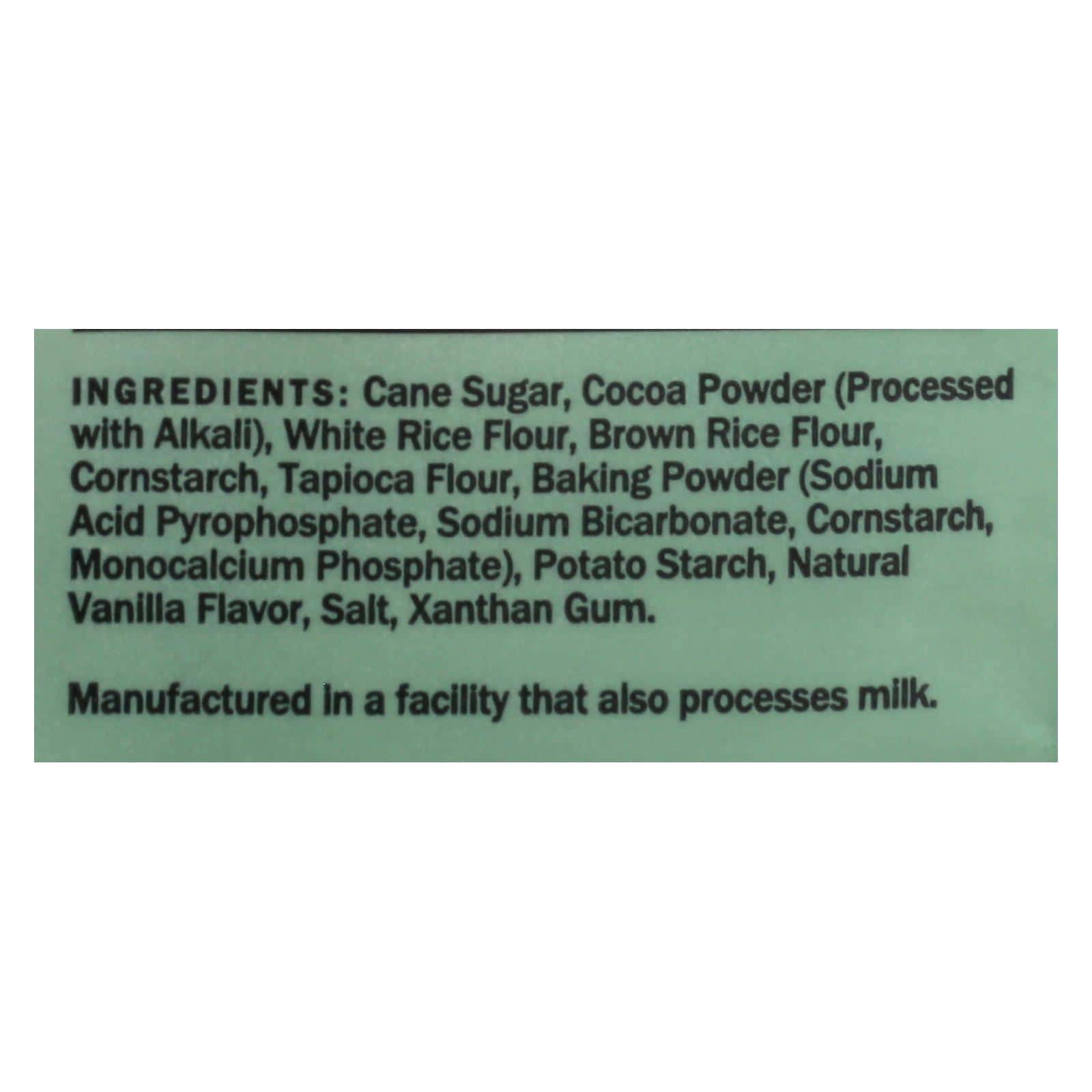 Cup 4 Cup Gluten Free Cake Mix - Case of 6 - 600 GR