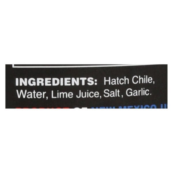 Zia Green Chile Company - Hatch Green Chile - Hot  - Case of 6 - 16 oz. - Image 2