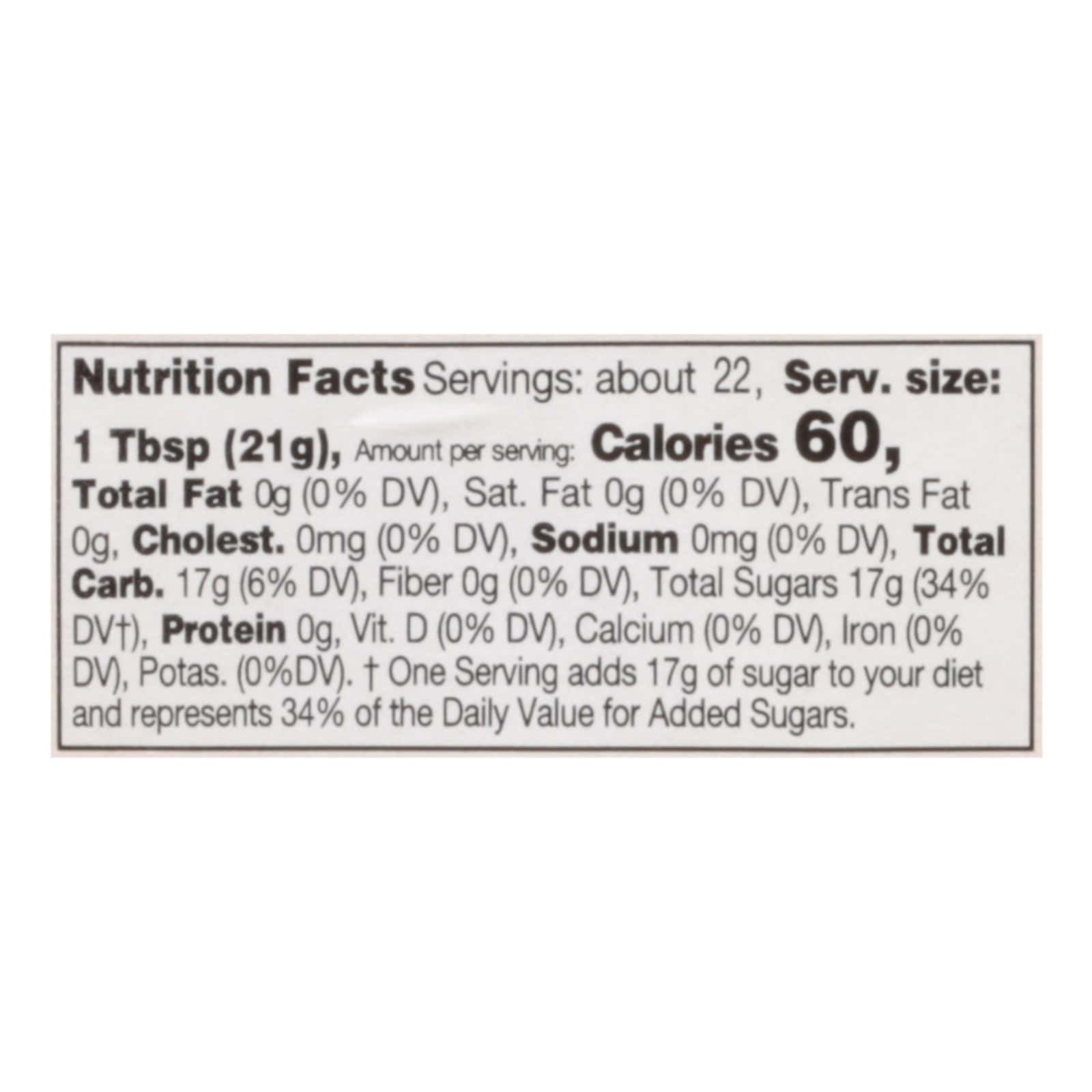 Dutch Gold Honey Orange Blossom Honey - Case of 6 - 16 oz. - Image 2