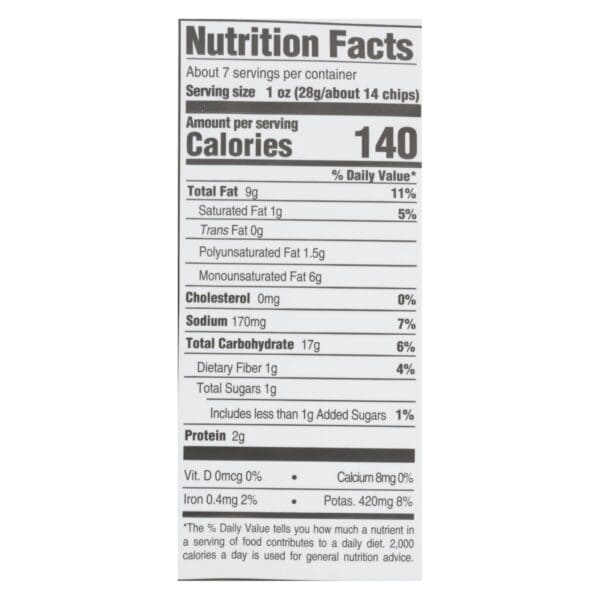 Boulder Canyon - Kettle Cooked Canyon Cut Potato Chips -Sour Cream & Chives - Case of 12 - 6.5 oz - Image 3