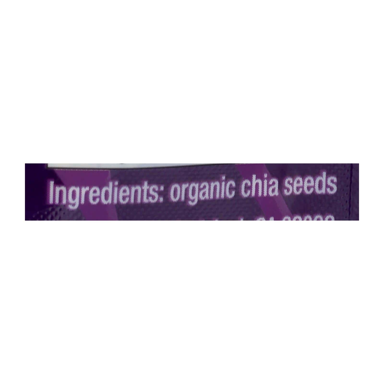 Mamma Chia Chia Seed - Case of 4 - 12 OZ - Image 2