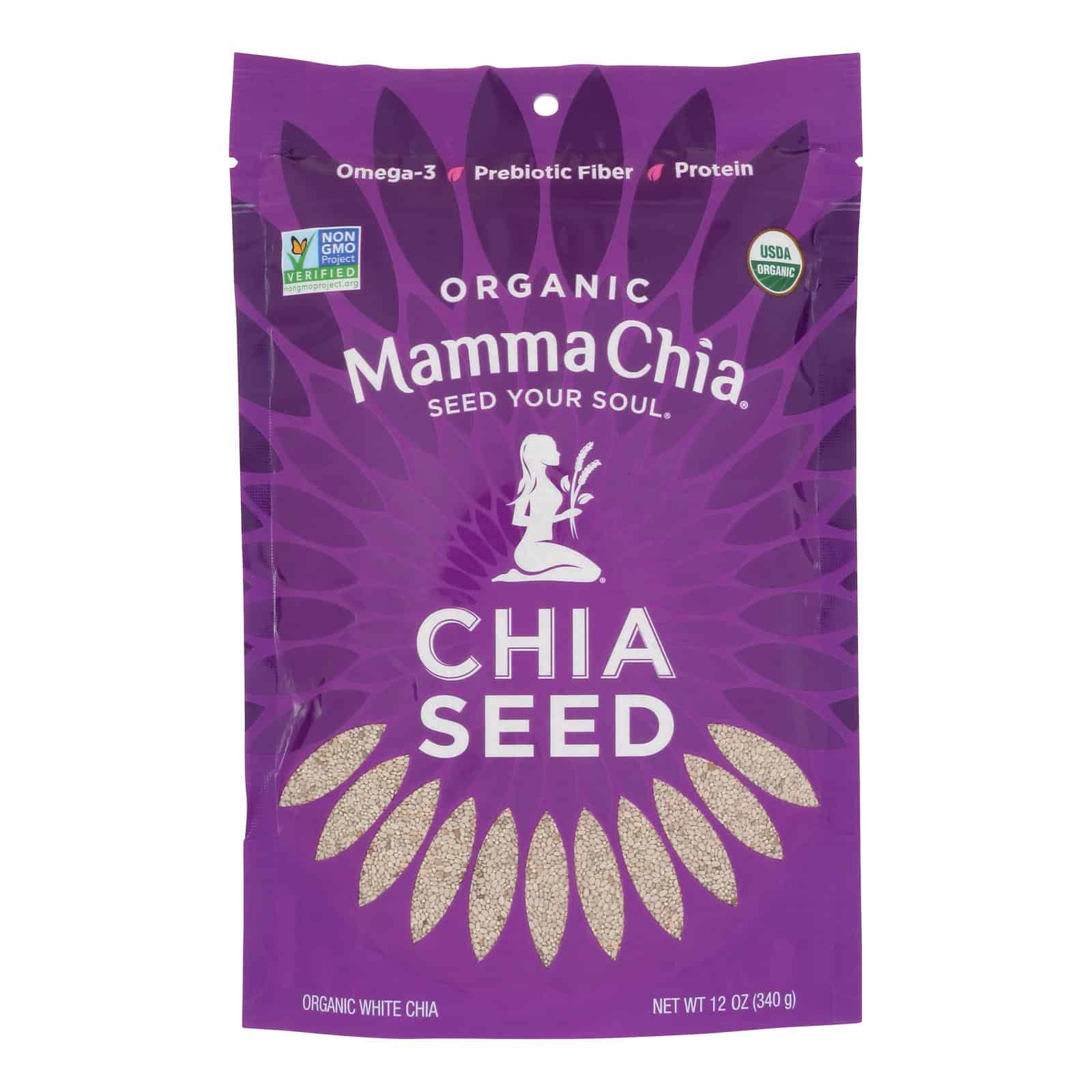 Mamma Chia Chia Seed - Case of 4 - 12 OZ - Image 3