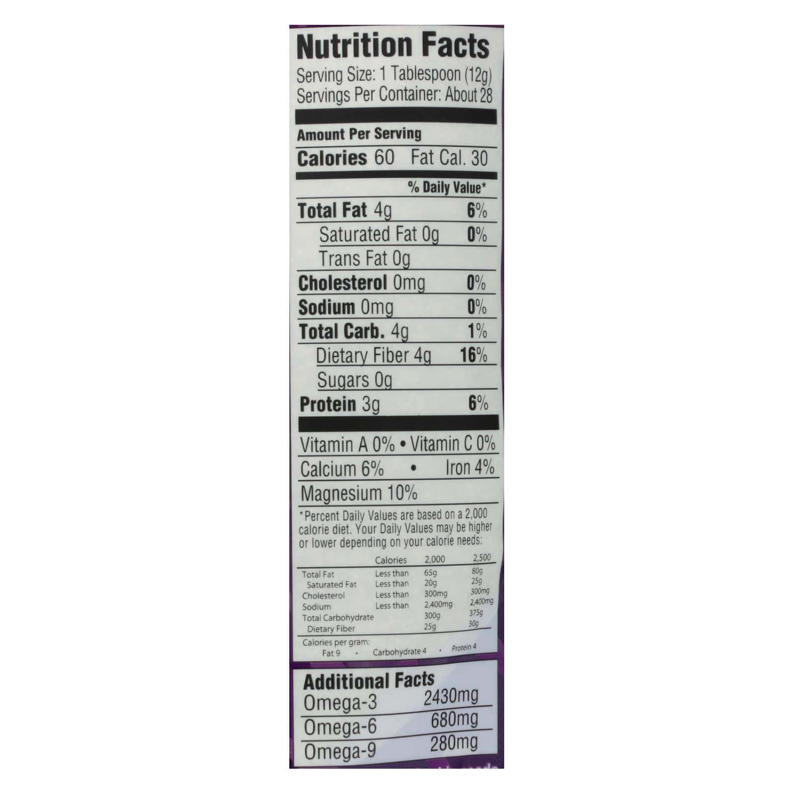 Mamma Chia Chia Seed - Case of 4 - 12 OZ