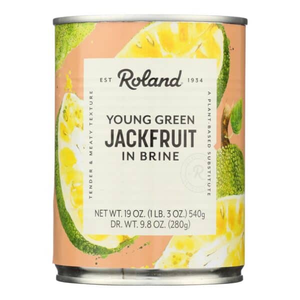 Roland Products - Jackfruit In Brine - Case of 12-19 OZ - Image 2