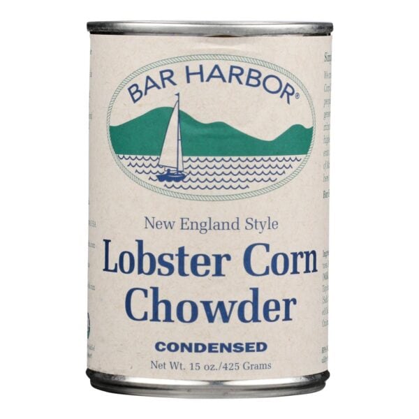 Bar Harbor - Lobster Corn Chowder - Case of 6 - 15 oz. - Image 2