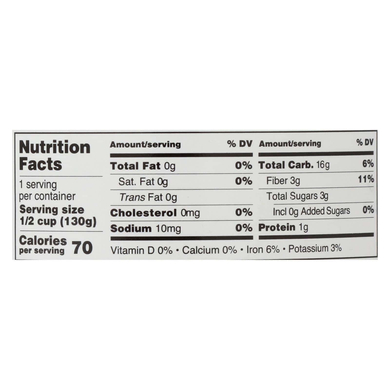 Native Forest Organic Sliced Water Chestnuts - Case of 6 - 8 OZ - Image 2