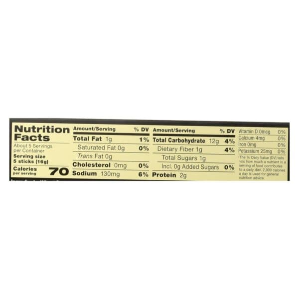 Alessi - Breadsticks Rosemary - Case Of 12 - 3 Oz - Image 3