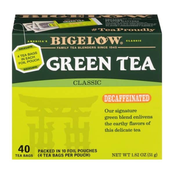 Bigelow Tea - Tea Decaf Green - Case of 6 - 40 BAG - Image 2