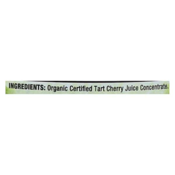 Dynamic Health - Tart Chrry Juice 5xconc - 1 Each - 16 FZ - Image 3