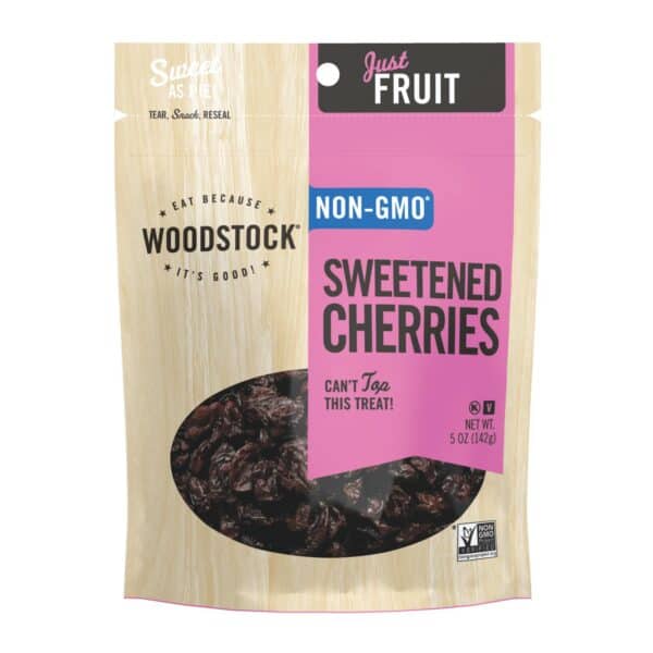 Woodstock Sweetened Cherries - Case of 8 - 5 OZ - Image 2