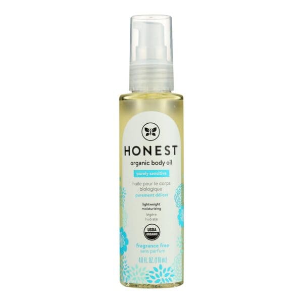 The Honest Company Organic Body Oil - 4 oz - Image 2