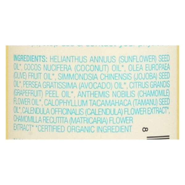 The Honest Company Organic Body Oil - 4 oz