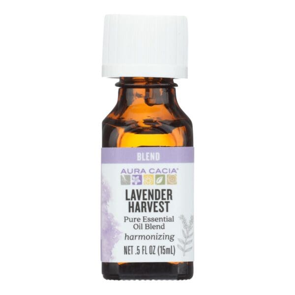 Aura Cacia - Pure Essential Oil Lavender Harvest - 0.5 fl oz - Image 2