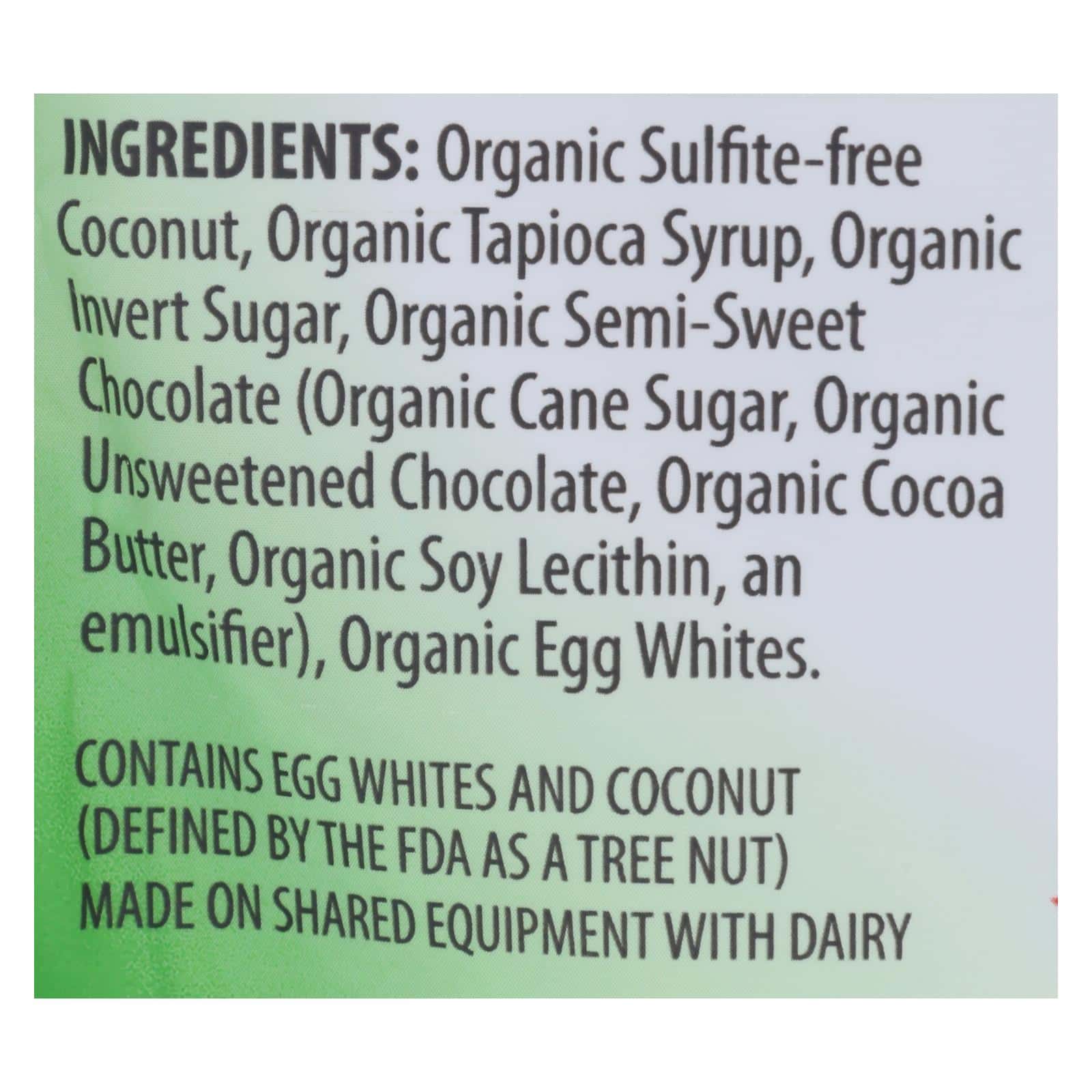 Jennies - Macaroon Chocolate Drizzle - Case of 6 - 5.25 OZ - Image 3