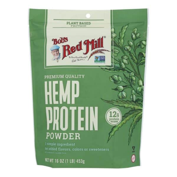 Bob's Red Mill - Hemp Protein Powder - 16 oz - Case of 4 - Image 2