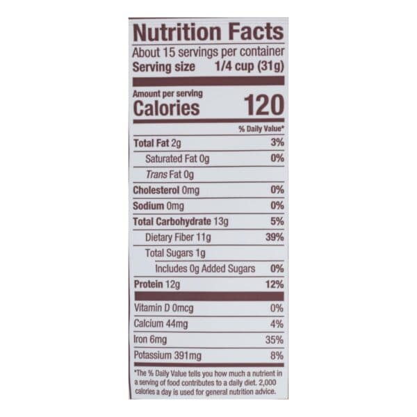 Bob's Red Mill - Hemp Protein Powder - 16 oz - Case of 4 - Image 3