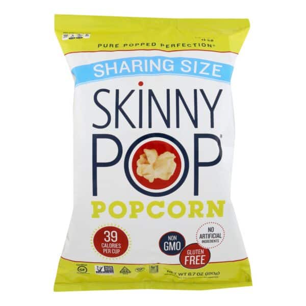 Skinnypop Popcorn Popcorn - Original - Case of 6 - 6.7 oz - Image 2