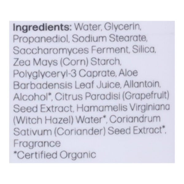 Lafe's Natural and Organic Deodorant Stick with Organic Hemp Oil - 2.5 oz - Image 2