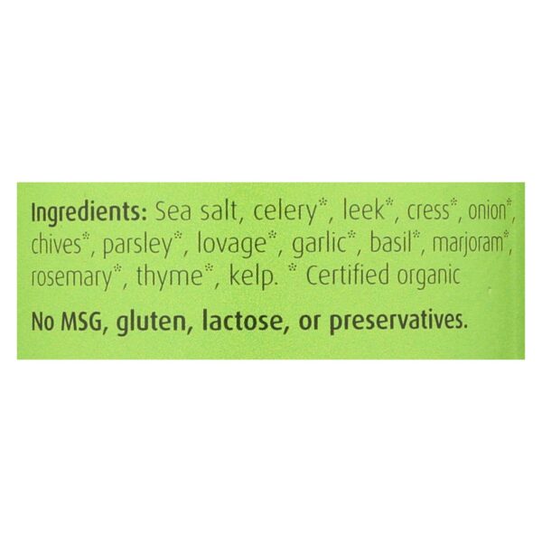 A Vogel - Organic Herbamare Seasoning - Original - 8.8 oz - Image 3