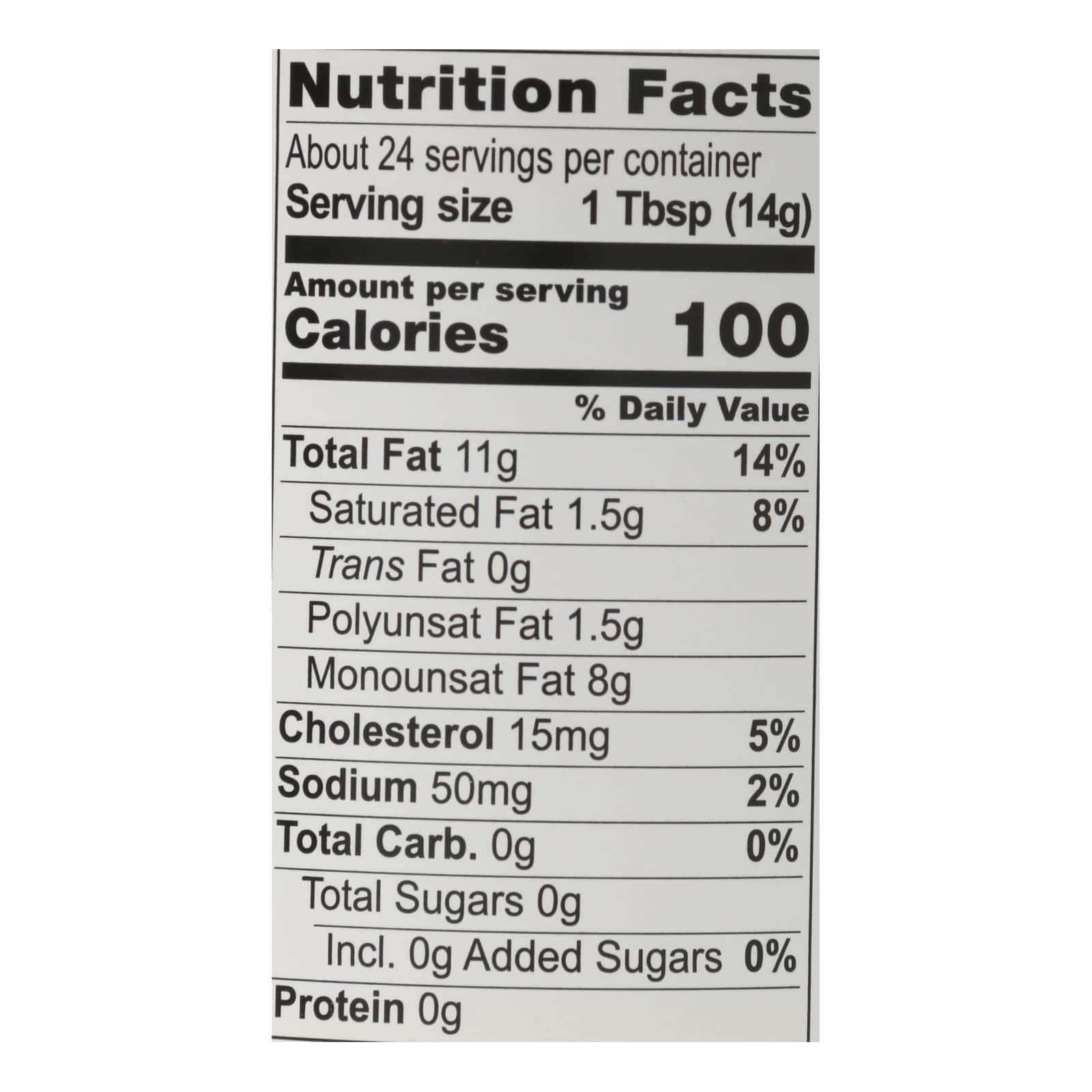 Chosen Foods Avocado Oil - Mayo - Case of 6 - 12 oz. - Image 3