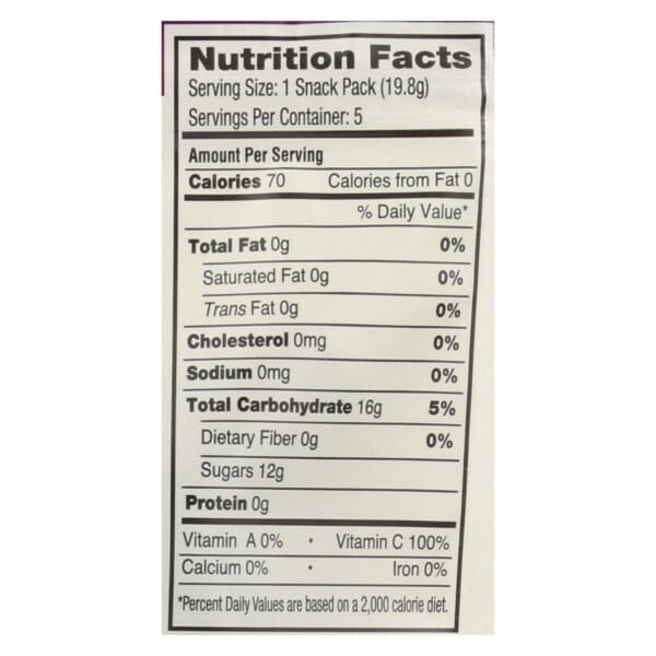 Yumearth Organics Organic - Fruit Snacks - Case of 12 - 0.7 oz. - Image 3