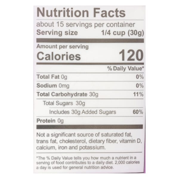 Wholesome Sweeteners Powdered Sugar - Organic and Natural - Case of 6 lbs - Image 3