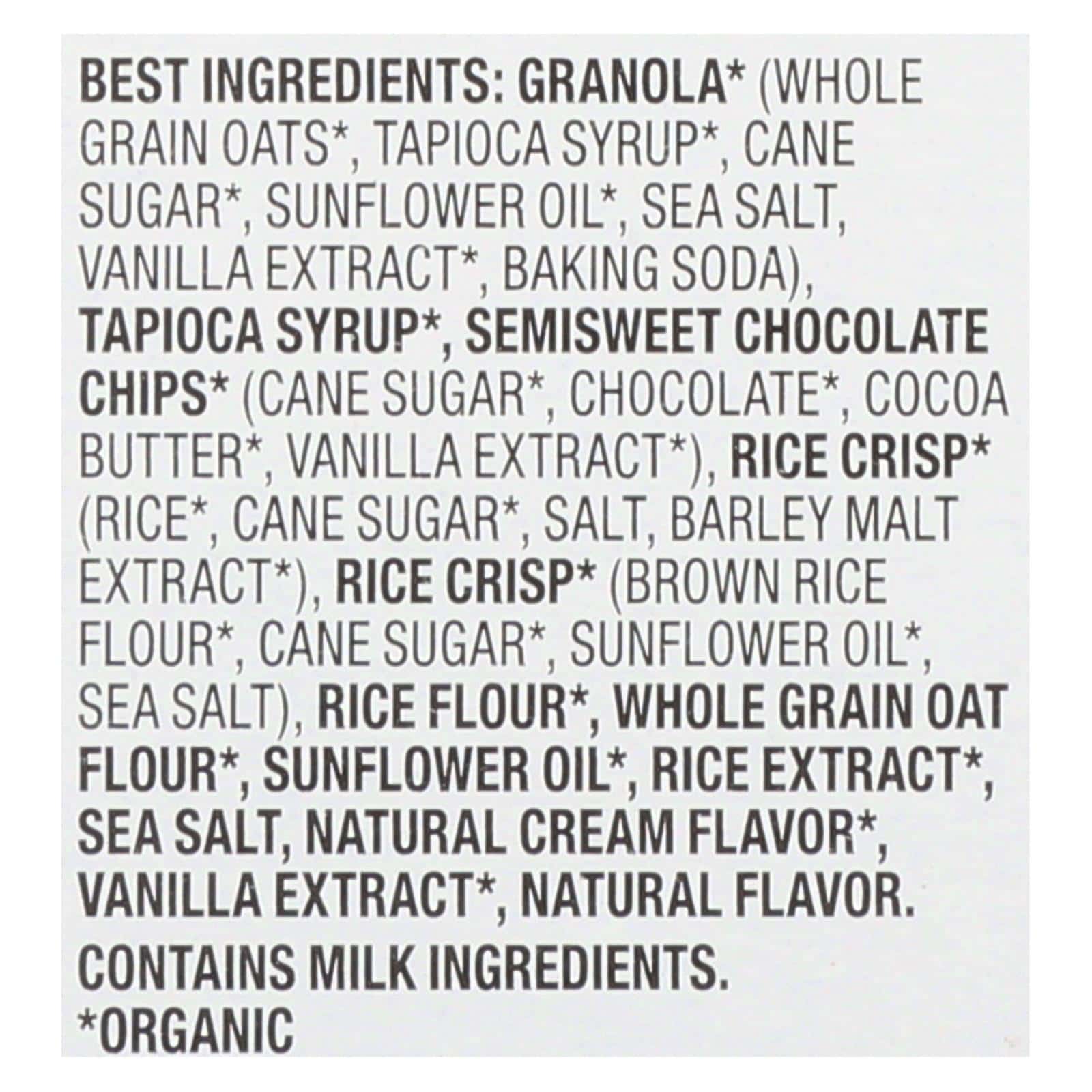 Annie's Homegrown Organic Chewy Granola Bars Chocolate Chip - Case of 12 - 5.34 oz. - Image 3