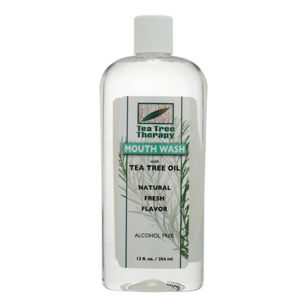 Tea Tree Therapy Mouthwash - 12 fl oz - Image 2