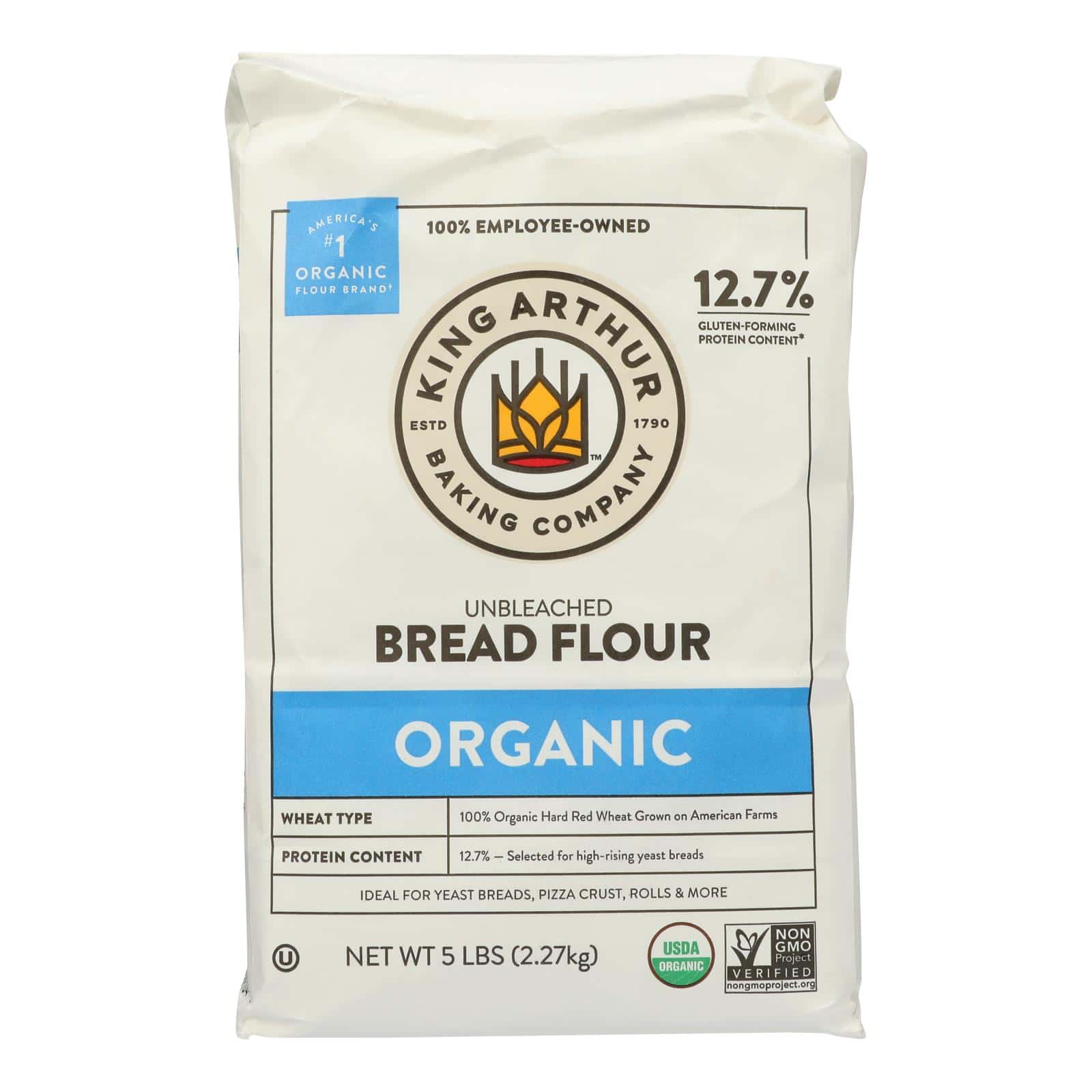King Arthur Bread Flour - Case of 6 - 5 - Image 3
