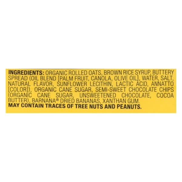 Bobo's Oat Bars - All Natural - Banana - 3 oz Bars - Case of 12 - Image 2