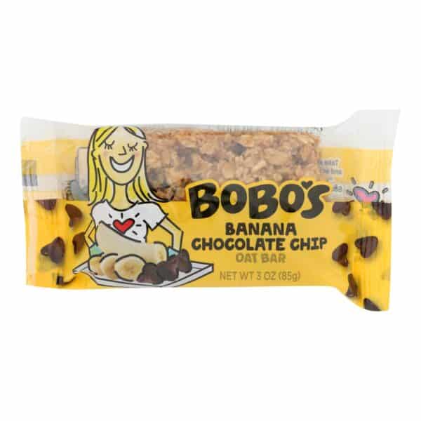 Bobo's Oat Bars - All Natural - Banana - 3 oz Bars - Case of 12 - Image 3