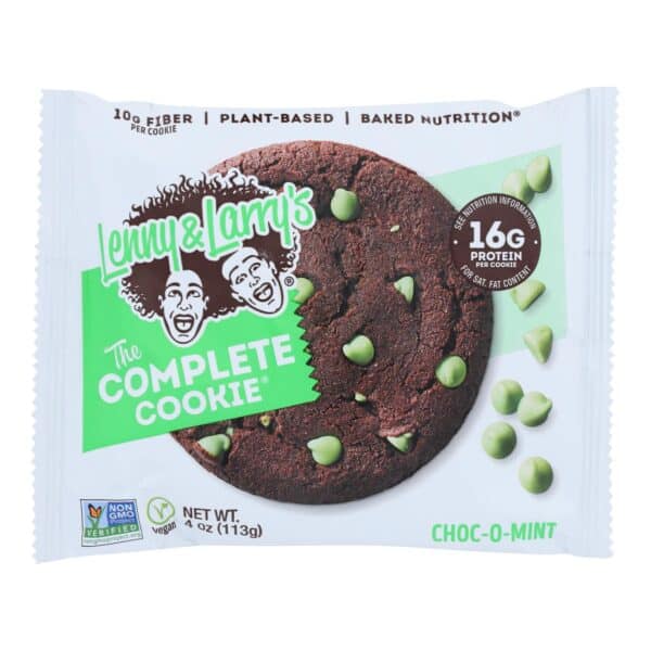Lenny & Larry's - Complete Cky Chocolate Mint - Case of 12-4 OZ - Image 2