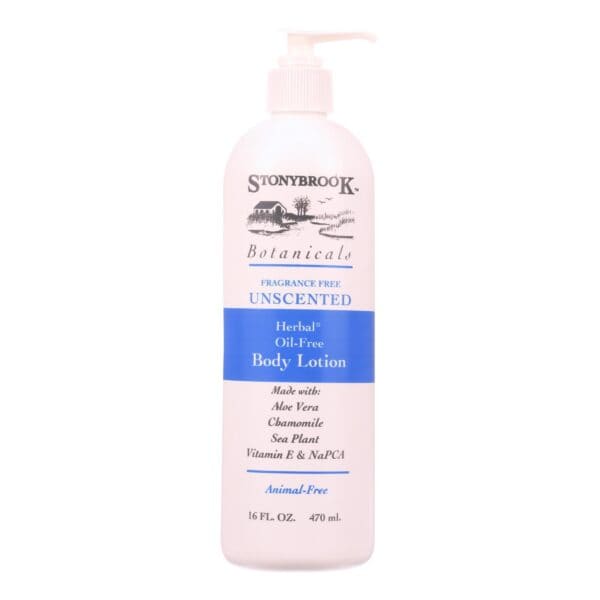 Stony Brook Body Lotion Unscented - 16 fl oz