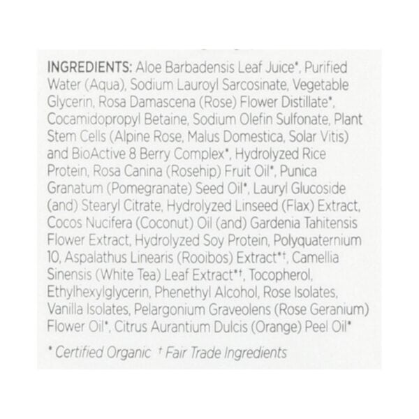 andalou Naturals Color Care Shampoo -1000 Roses Complex - 11.5 fl oz - Image 2