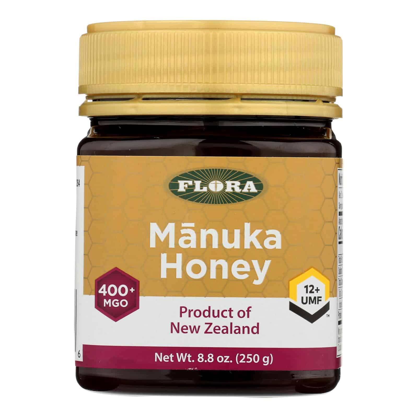 Flora - Manuka Honey Mgo 400+/12+ U - 1 Each-8.8 FZ - Image 2