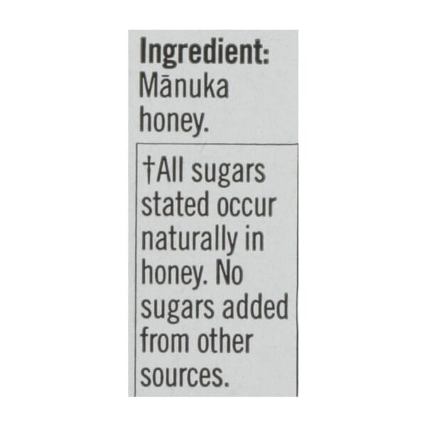Flora - Manuka Honey Mgo 400+/12+ U - 1 Each-8.8 FZ - Image 3