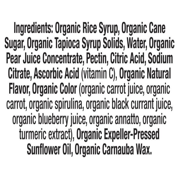 Annie's Homegrown - Fruit Snack Organic 2 Building Blocks - Case of 8-7 Ounces - Image 2