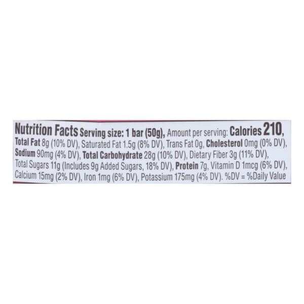 Bob's Red Mill - Bar Pnutb Jelly Ots - Case of 12 - 1.76 OZ - Image 2