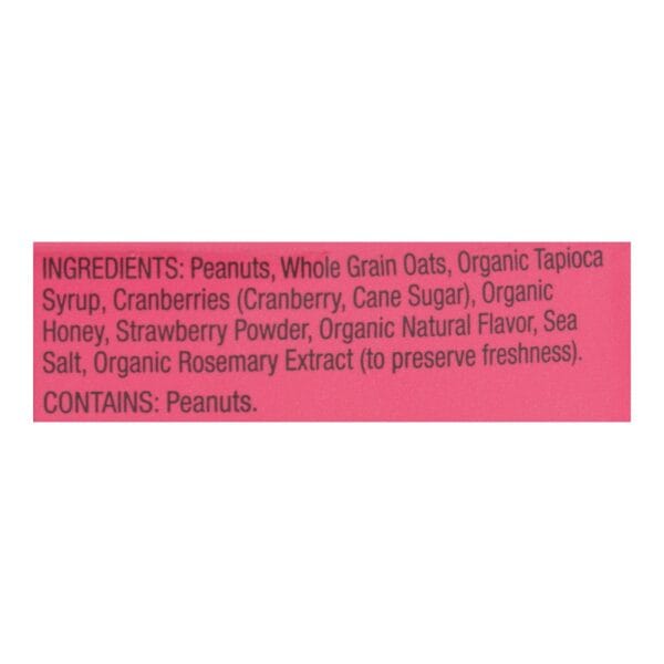 Bob's Red Mill - Bar Pnutb Jelly Ots - Case of 12 - 1.76 OZ - Image 3