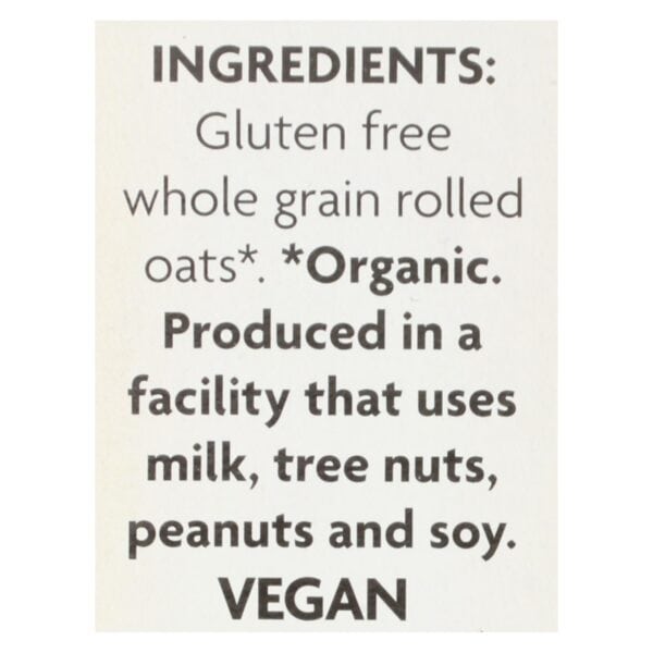 Nature's Path Organic Hot Oatmeal - Homestyle - Case of 6 - 11.3 oz. - Image 2