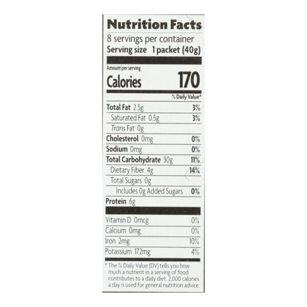 Nature's Path Organic Hot Oatmeal - Homestyle - Case of 6 - 11.3 oz.