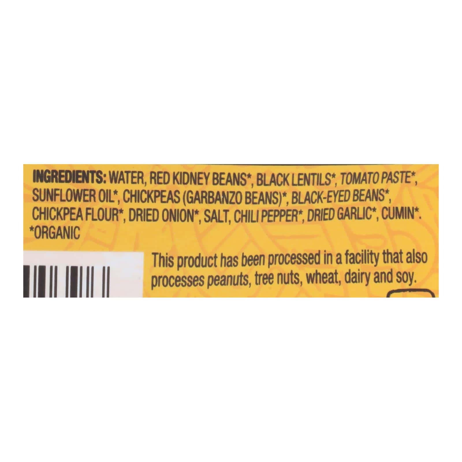 Tasty Bite - Lentils Madras 3 Bean - Case of 6-10 OZ - Image 2