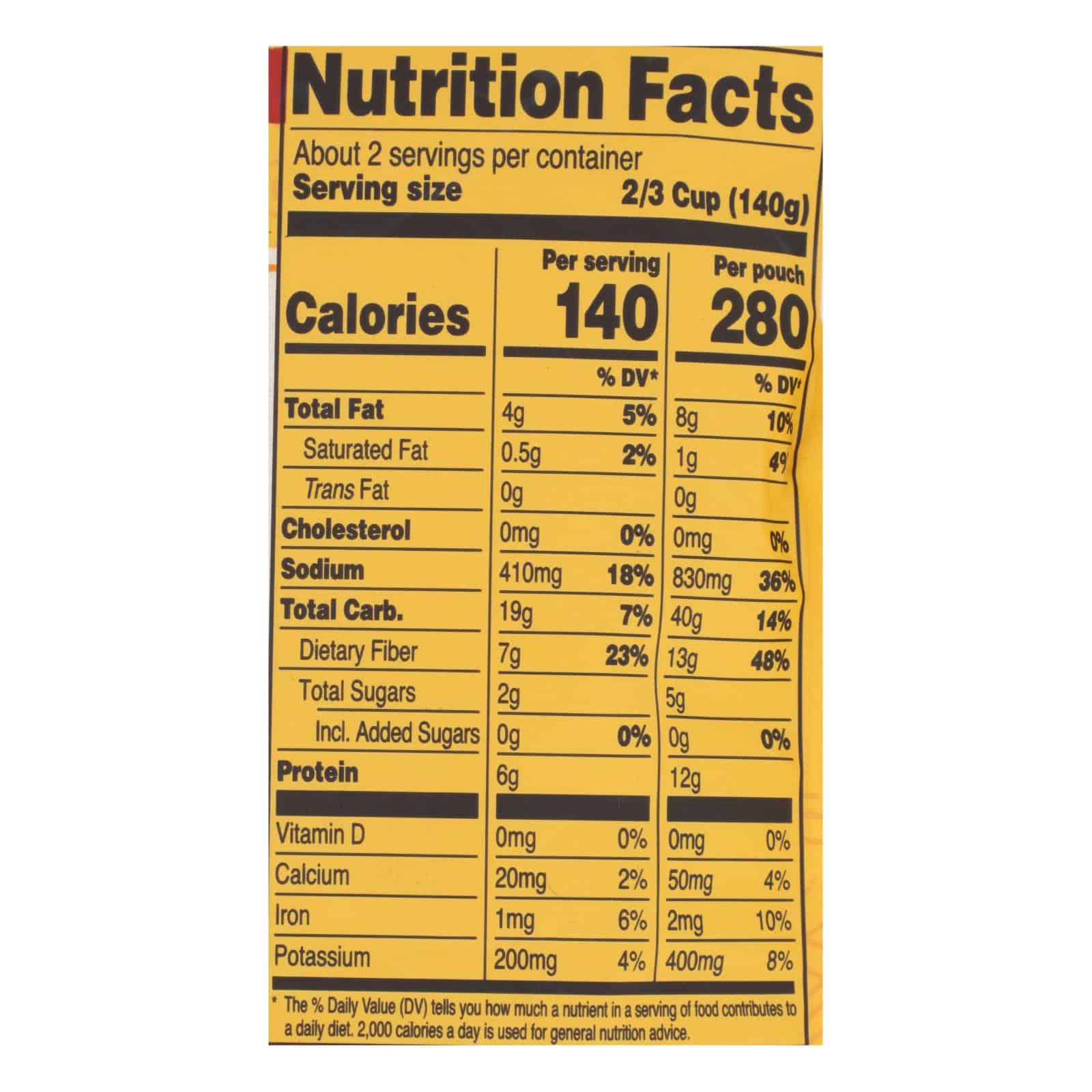 Tasty Bite - Lentils Madras 3 Bean - Case of 6-10 OZ